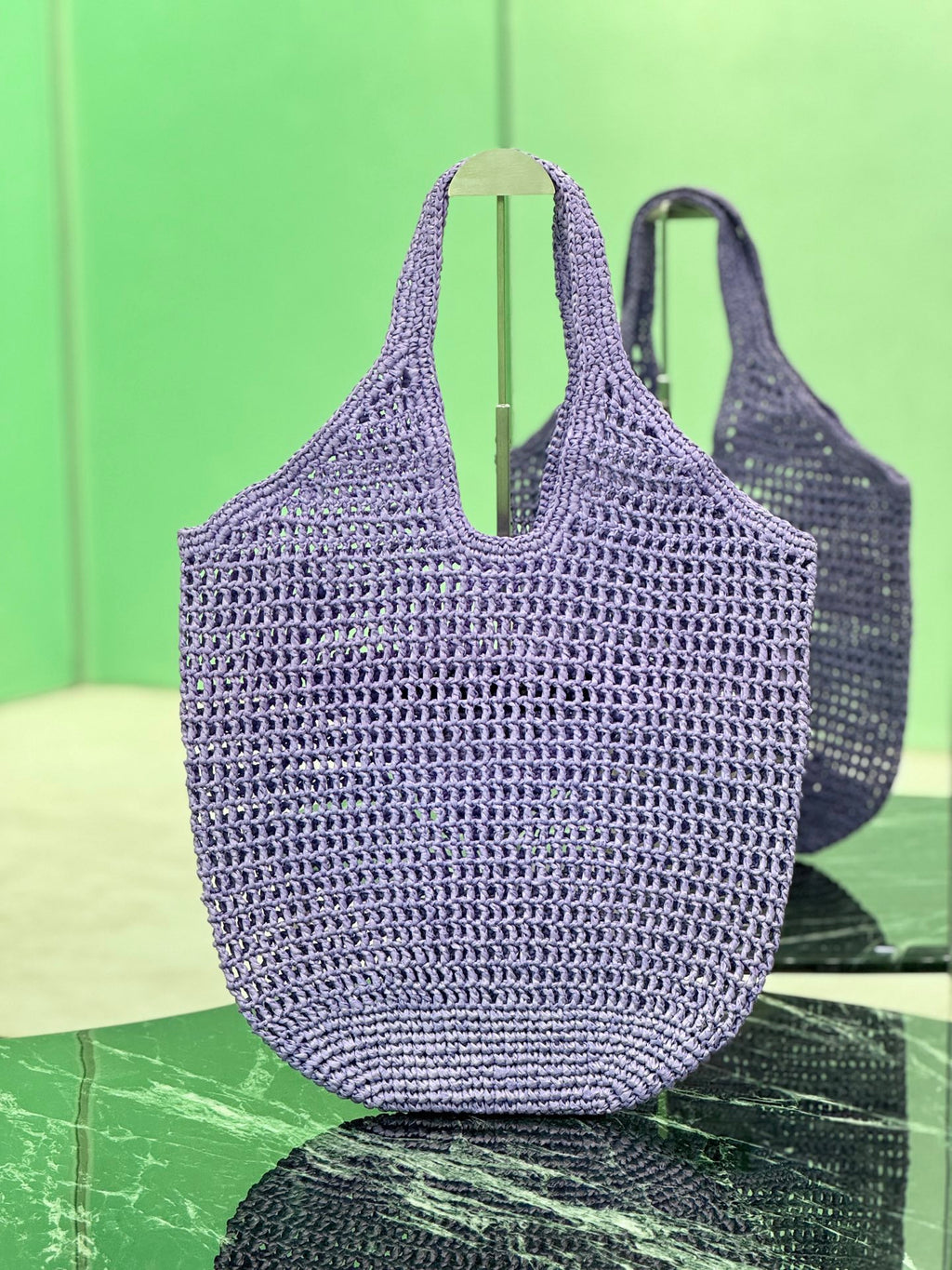 Raffia Woven Tote Bag  (Premium Quality )