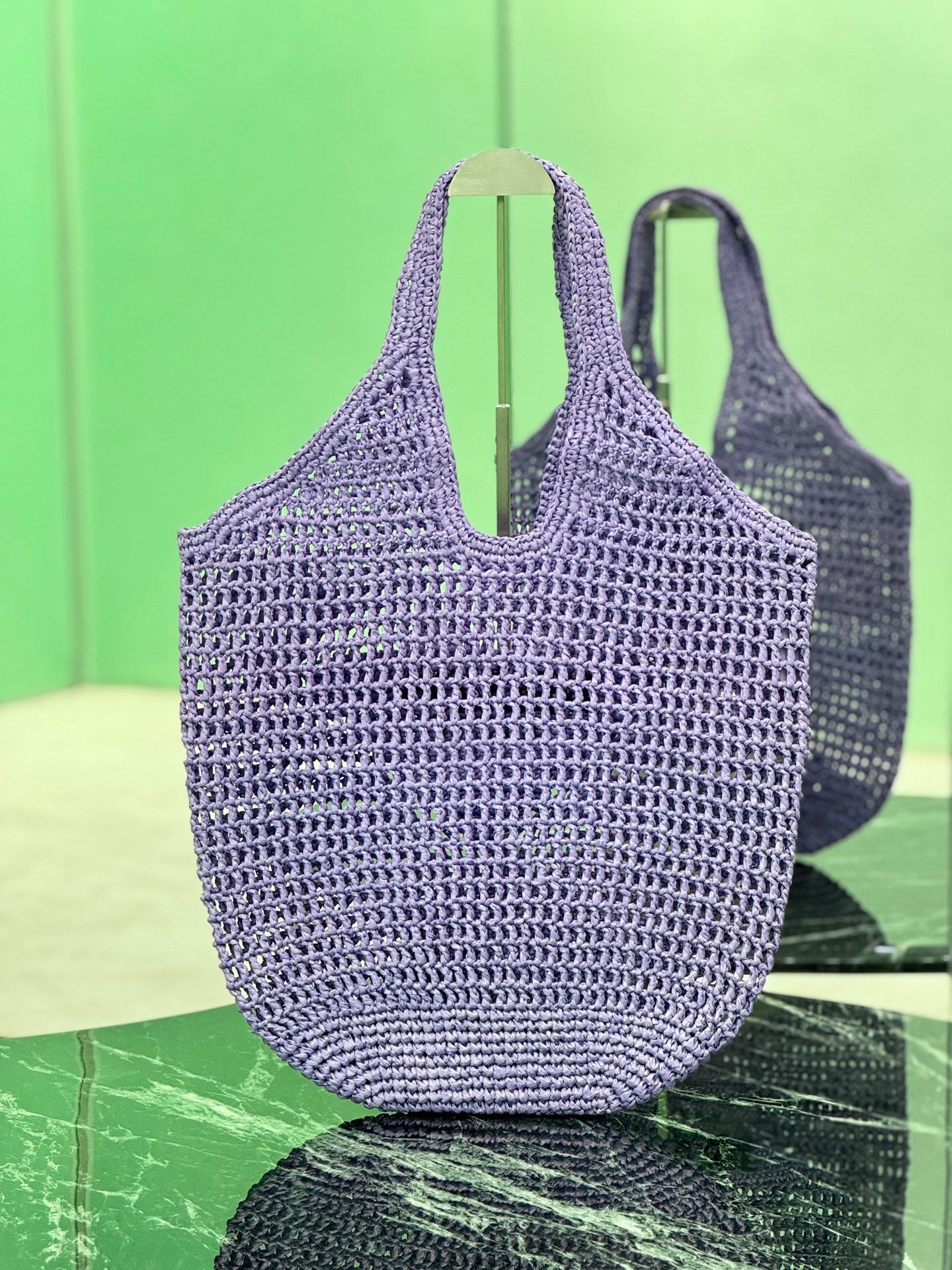 Raffia Woven Tote Bag  (Premium Quality )