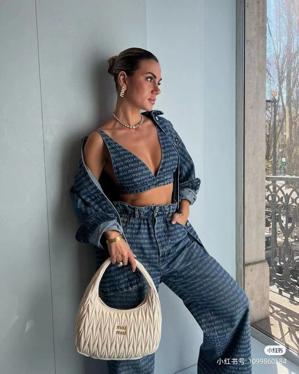 M.M Wander Style Shoulder Bag