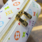 Monogram Multicolor Pouch | Large| Premium quality