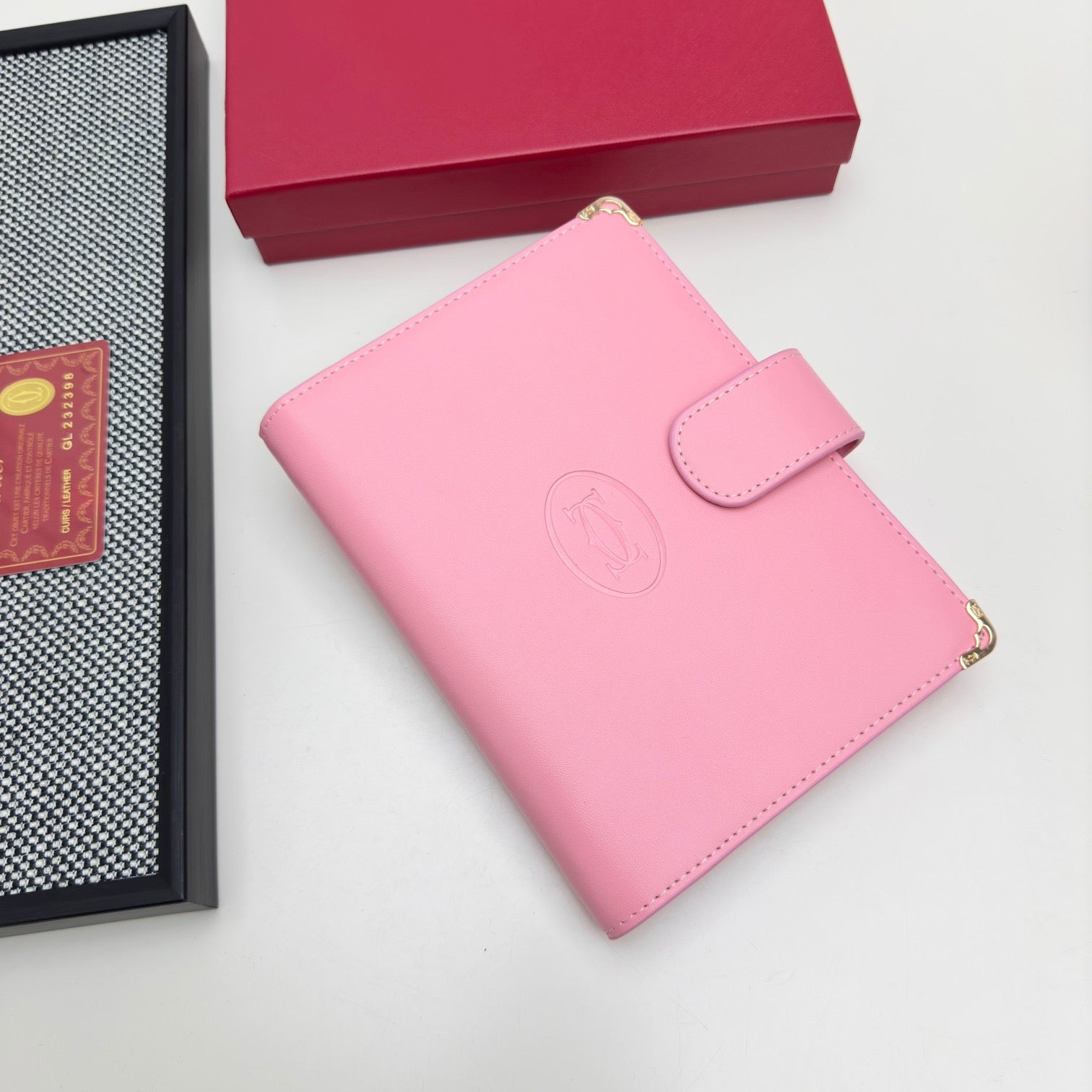 Luxury Leather Notebook