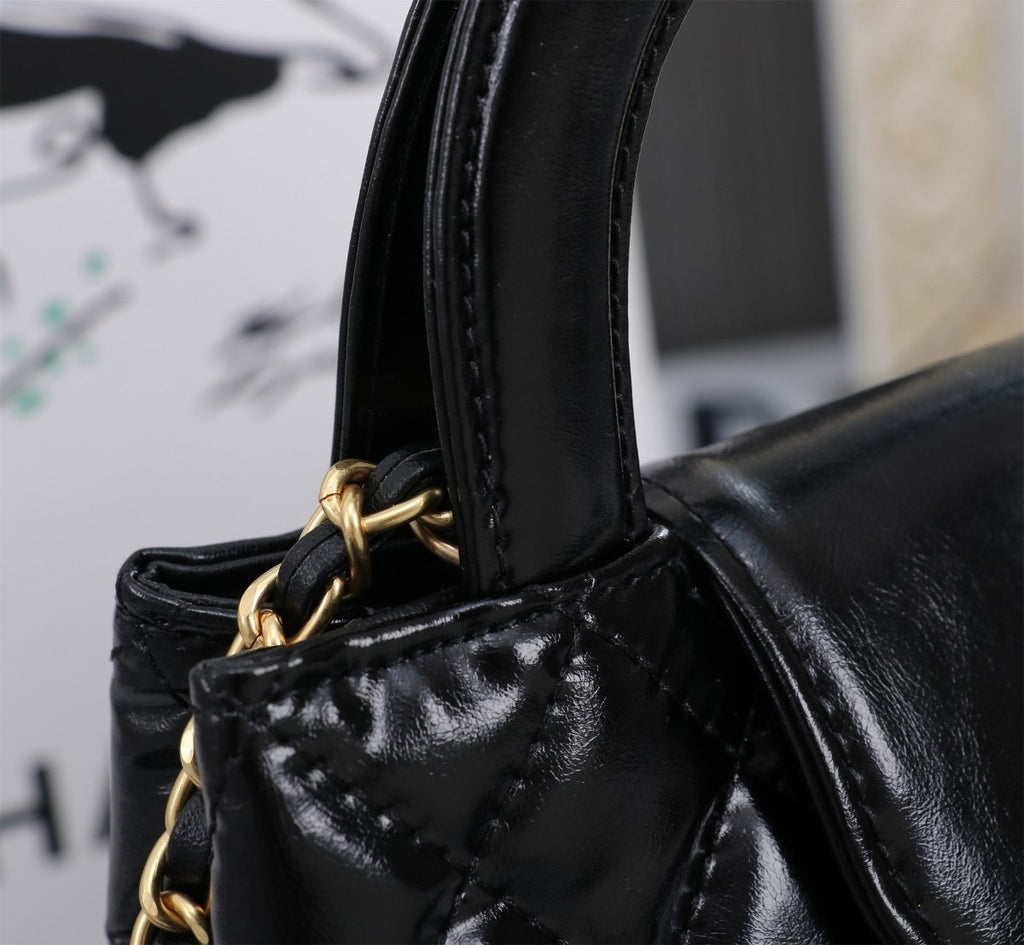 Kelly Handle Bag — Vintage Reimagined