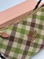 Plaid Mini Lunch Box Bag – Autumn/Winter Limited Edition