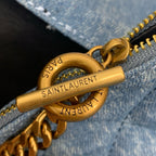 Quilted Oversized Tote Bag – Style 8019