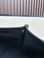 Large Embroidered Tote