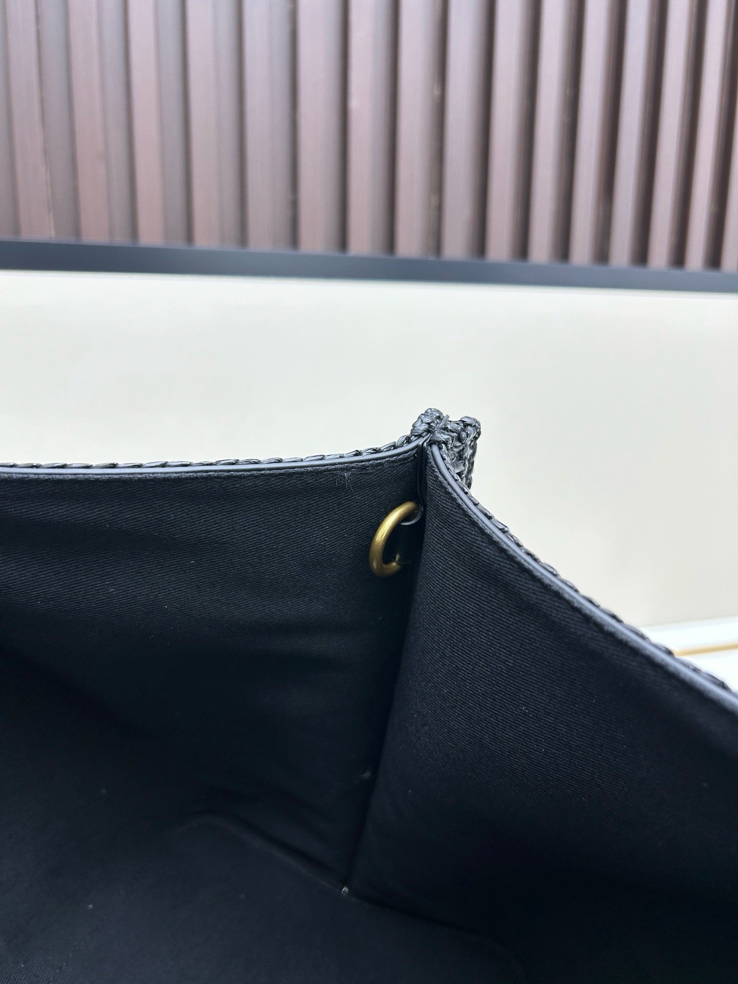 Large Embroidered Tote