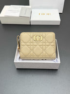 Cato Glycine Quilted Leather Wallet  (Premium Quality )