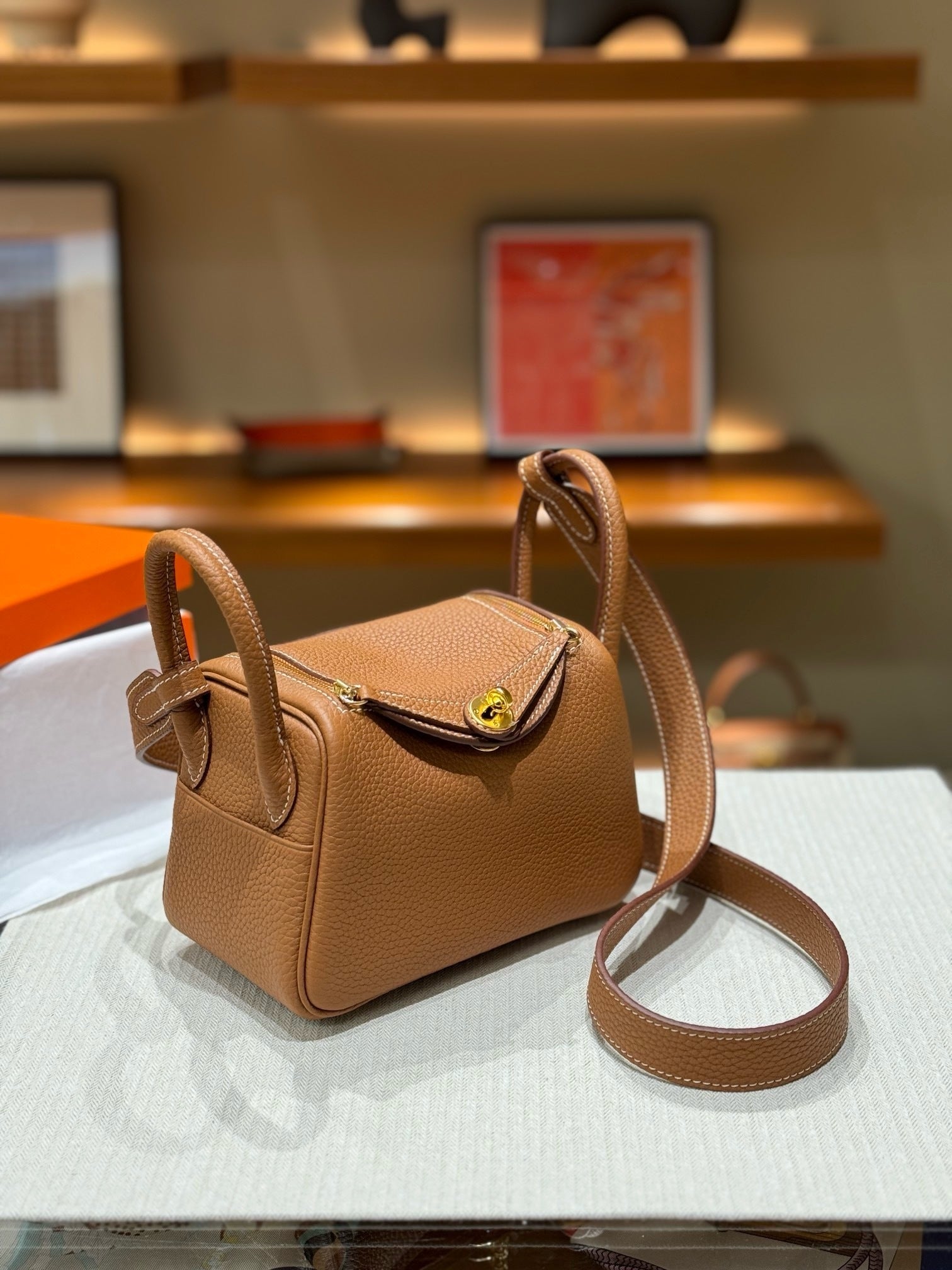 Upgraded Mini Leather Shoulder Bag