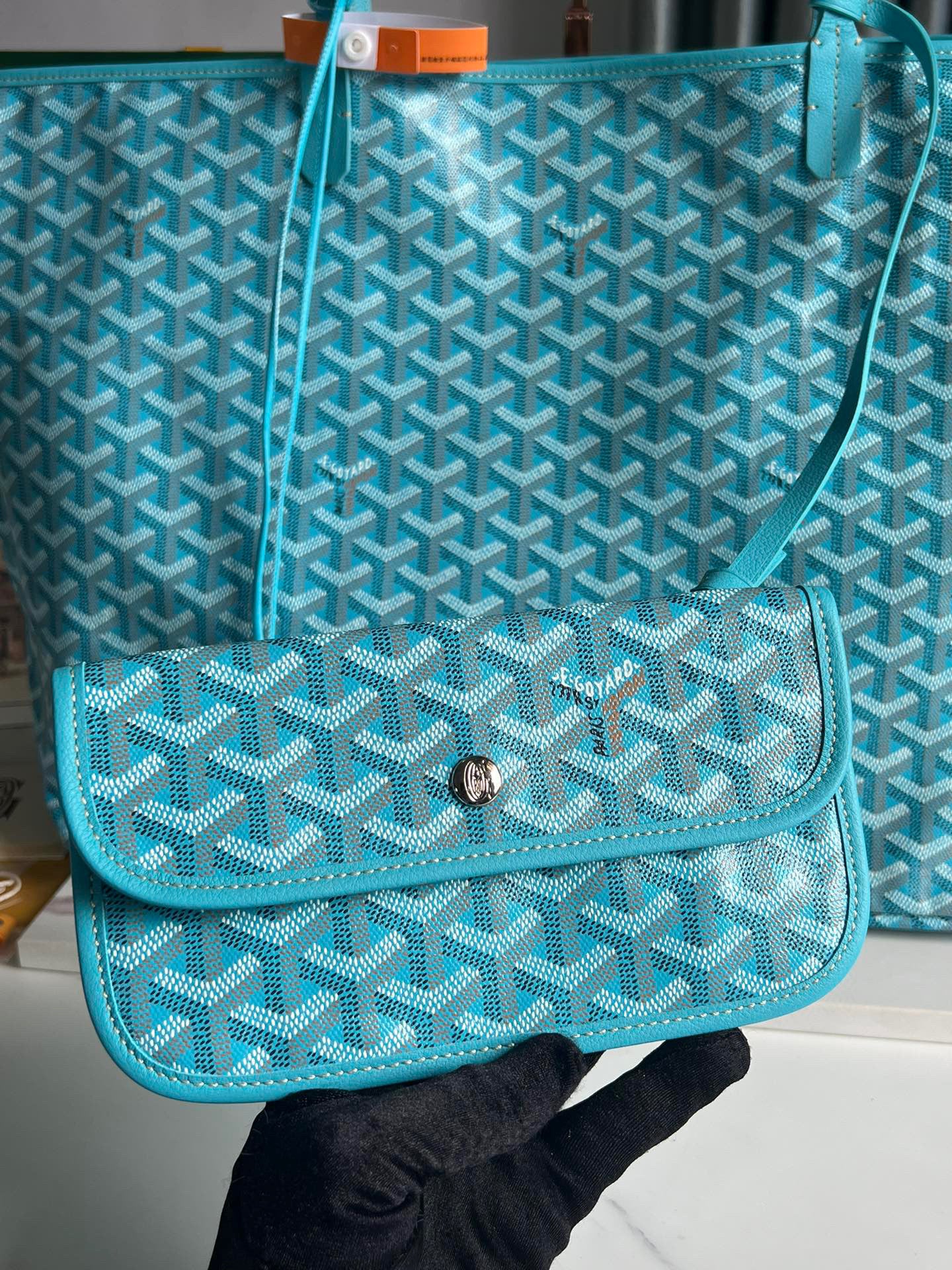 Premium Monogram Canvas Tote Bag – PM & GM Sizes