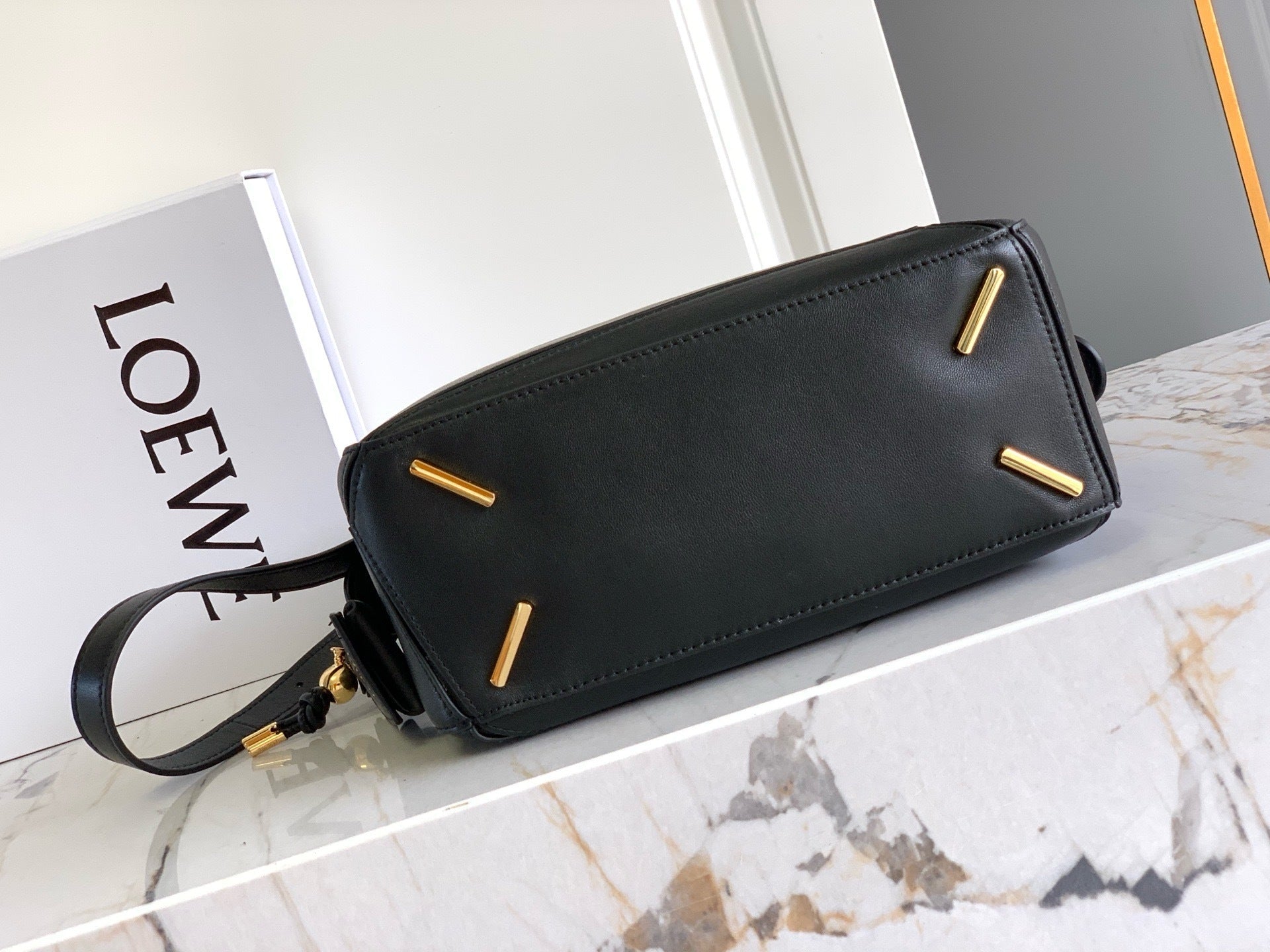 Premium Lambskin Geometric Puzzle Bag [Premium Quality]