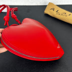 Heart-Shaped Crossbody Bag – Elegant &amp; Practical Statement Piece