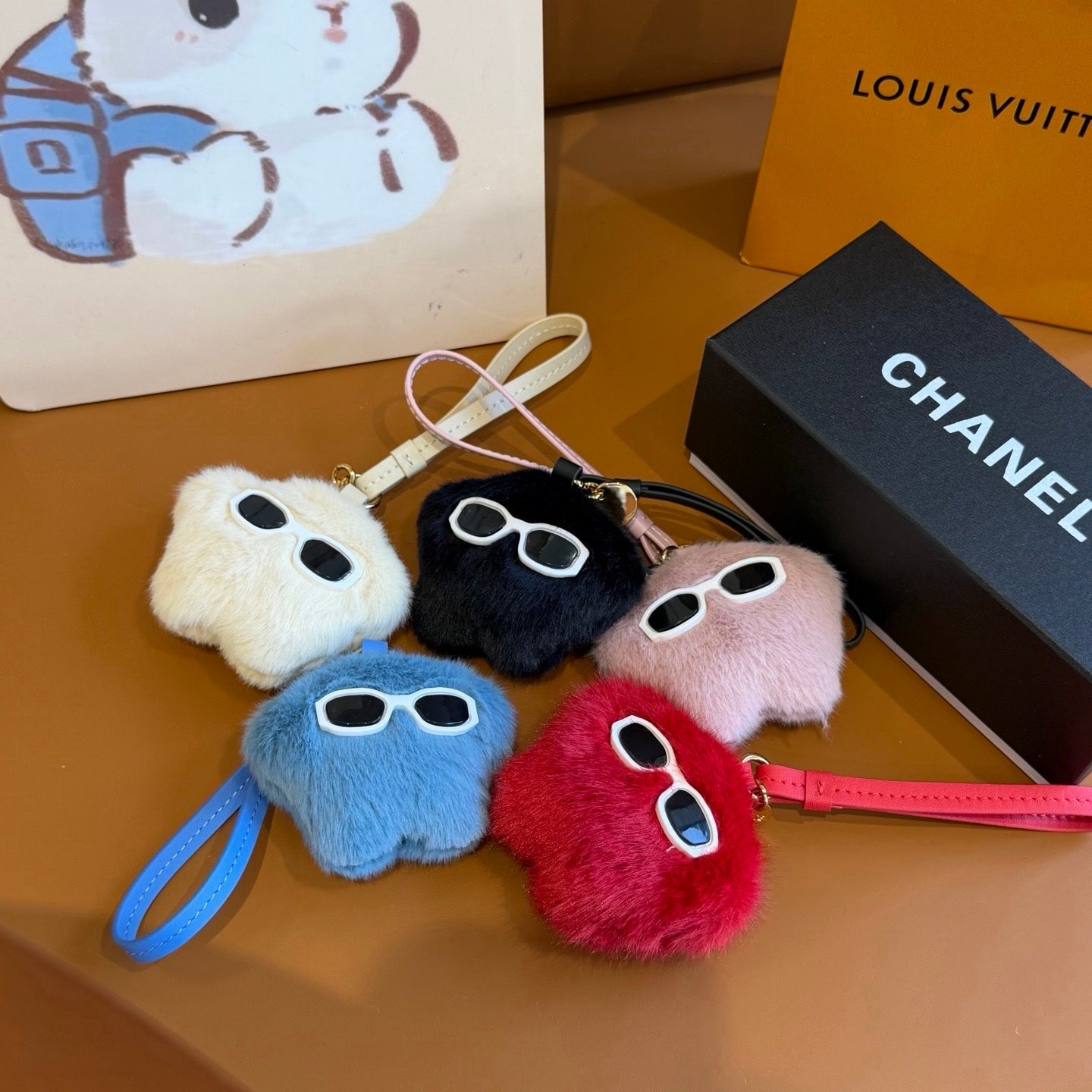 Medusa Plush Bag Charm ⭐⭐⭐⭐⭐