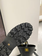 Elegant Thick-Soled Tassel Loafers