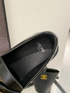 Elegant Thick-Soled Tassel Loafers