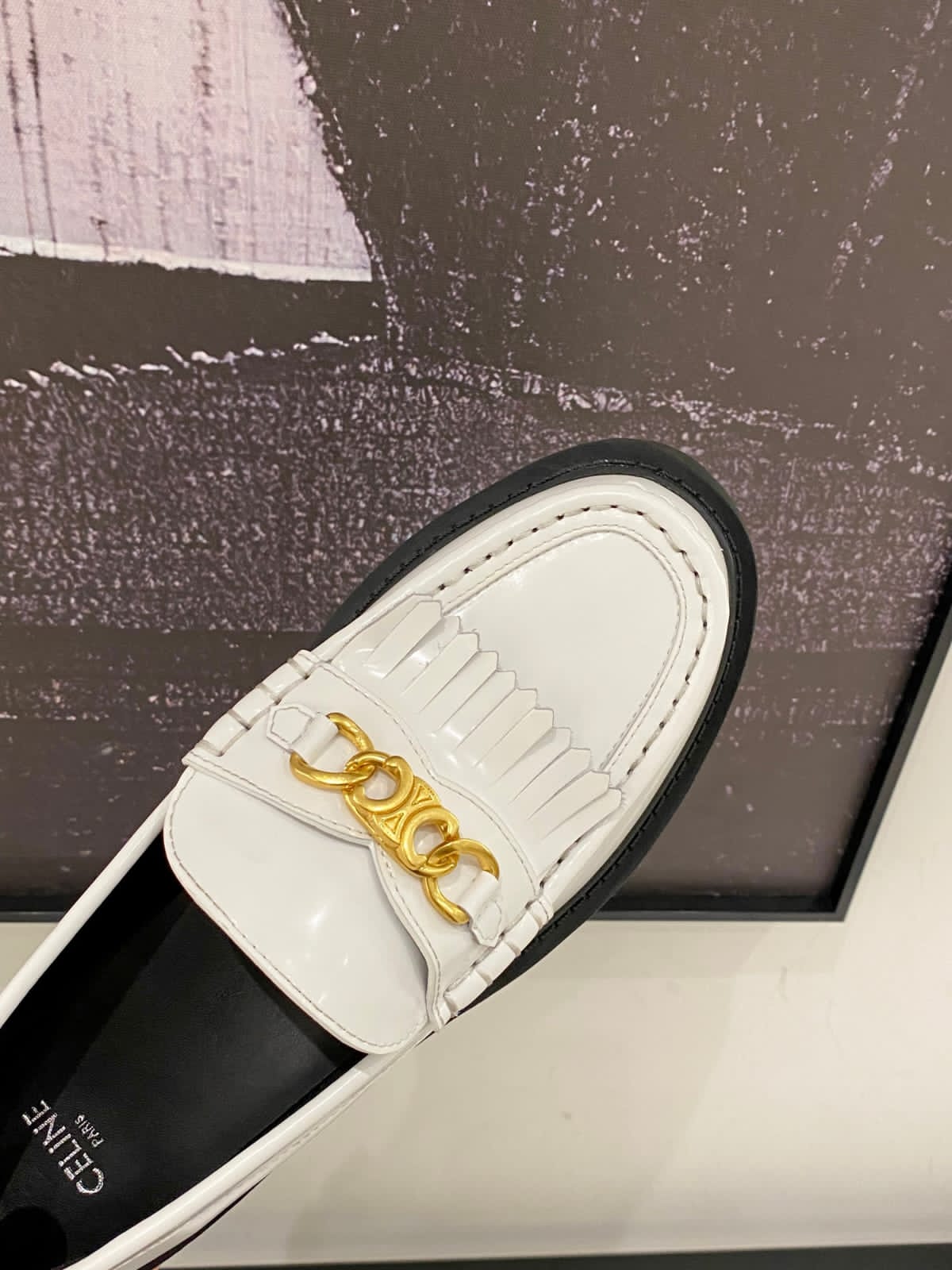 Elegant Thick-Soled Tassel Loafers