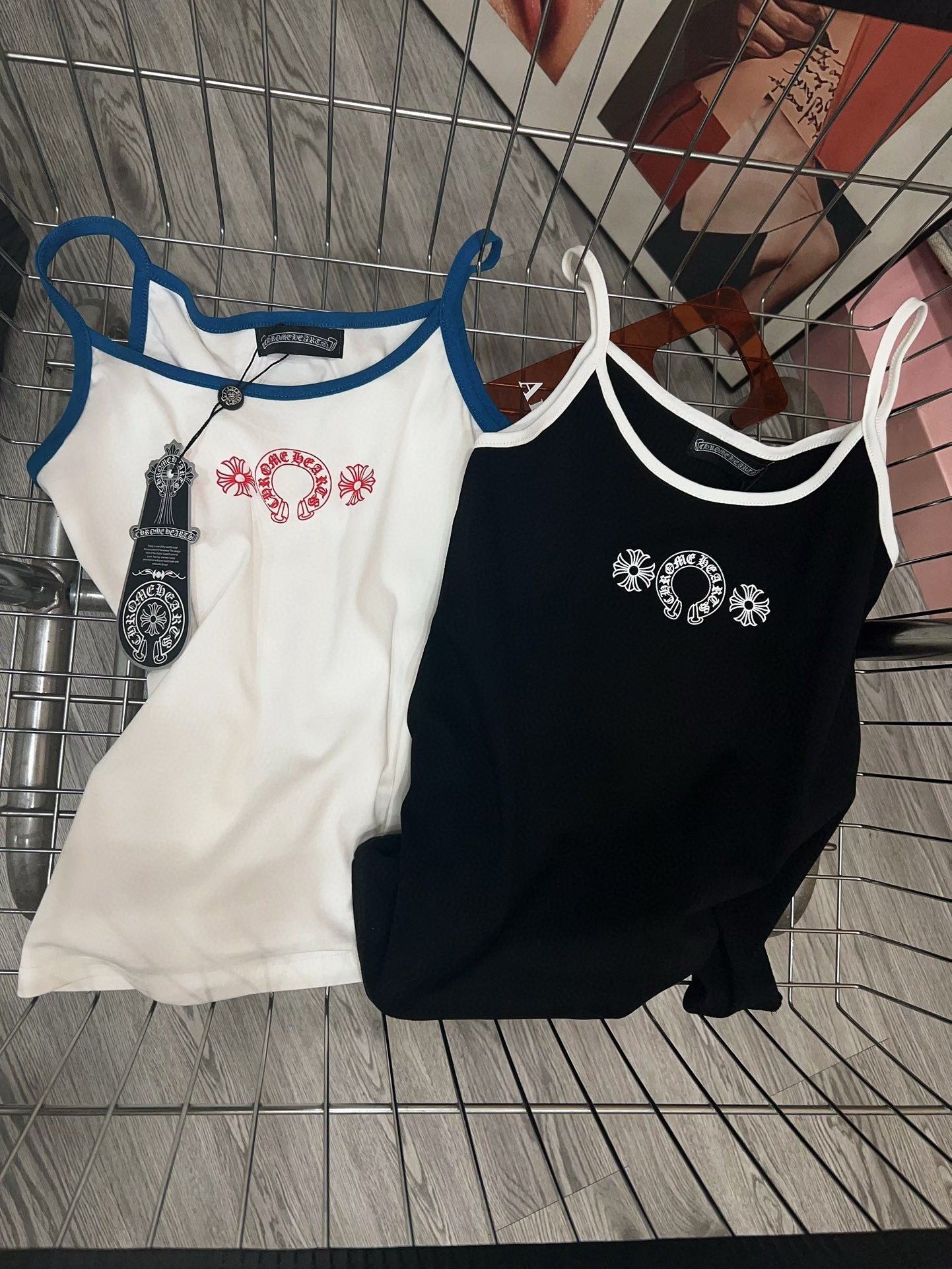 Ch* Hearts Summer Tank Top