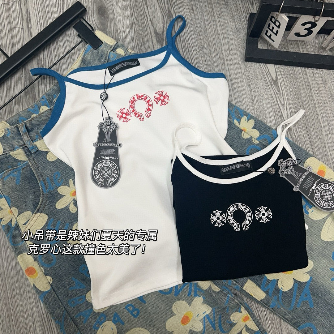 Ch* Hearts Summer Tank Top