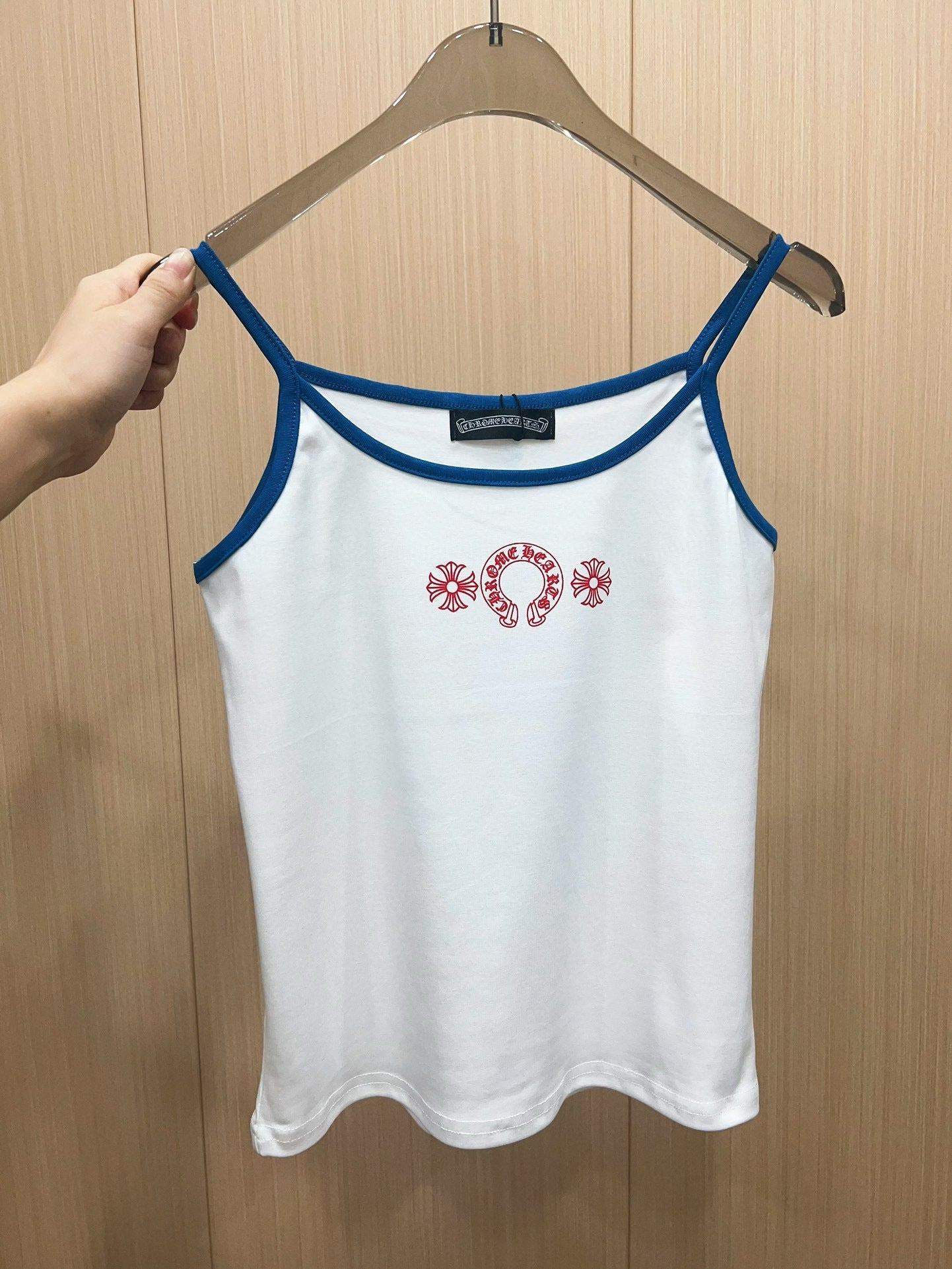 Ch* Hearts Summer Tank Top