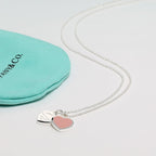 Authentic Double Heart Necklace – 925 Silver