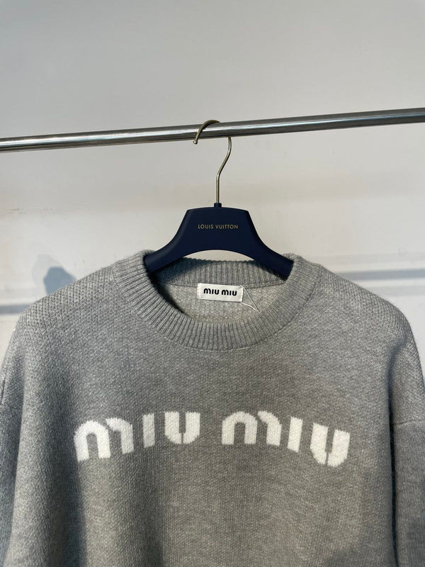 Premium M!U M!U knitted sweater