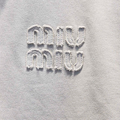 Garment-dyed cotton fleece sweatshirt