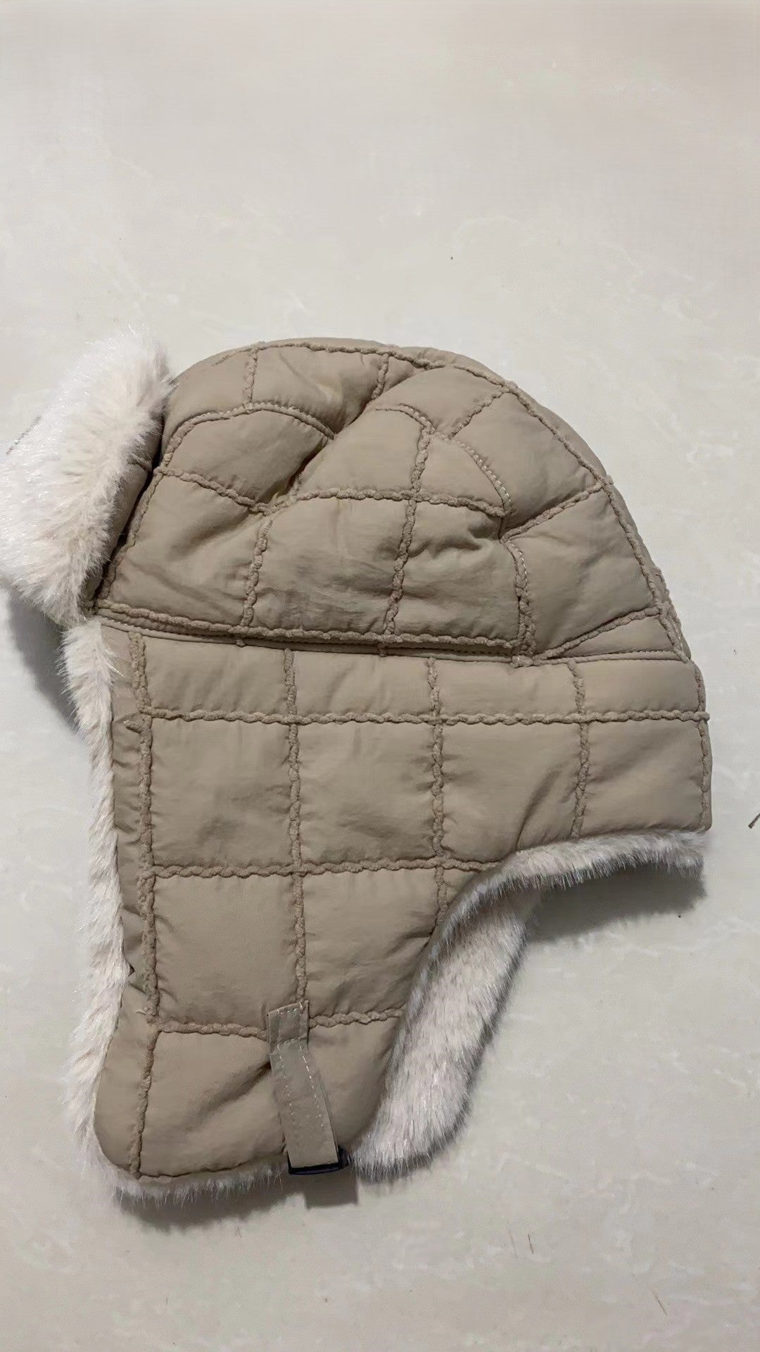 U!G Quilted Winter Trapper Hat