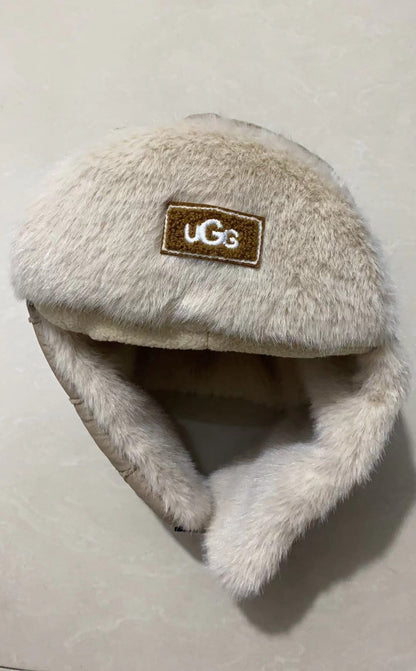 U!G Quilted Winter Trapper Hat