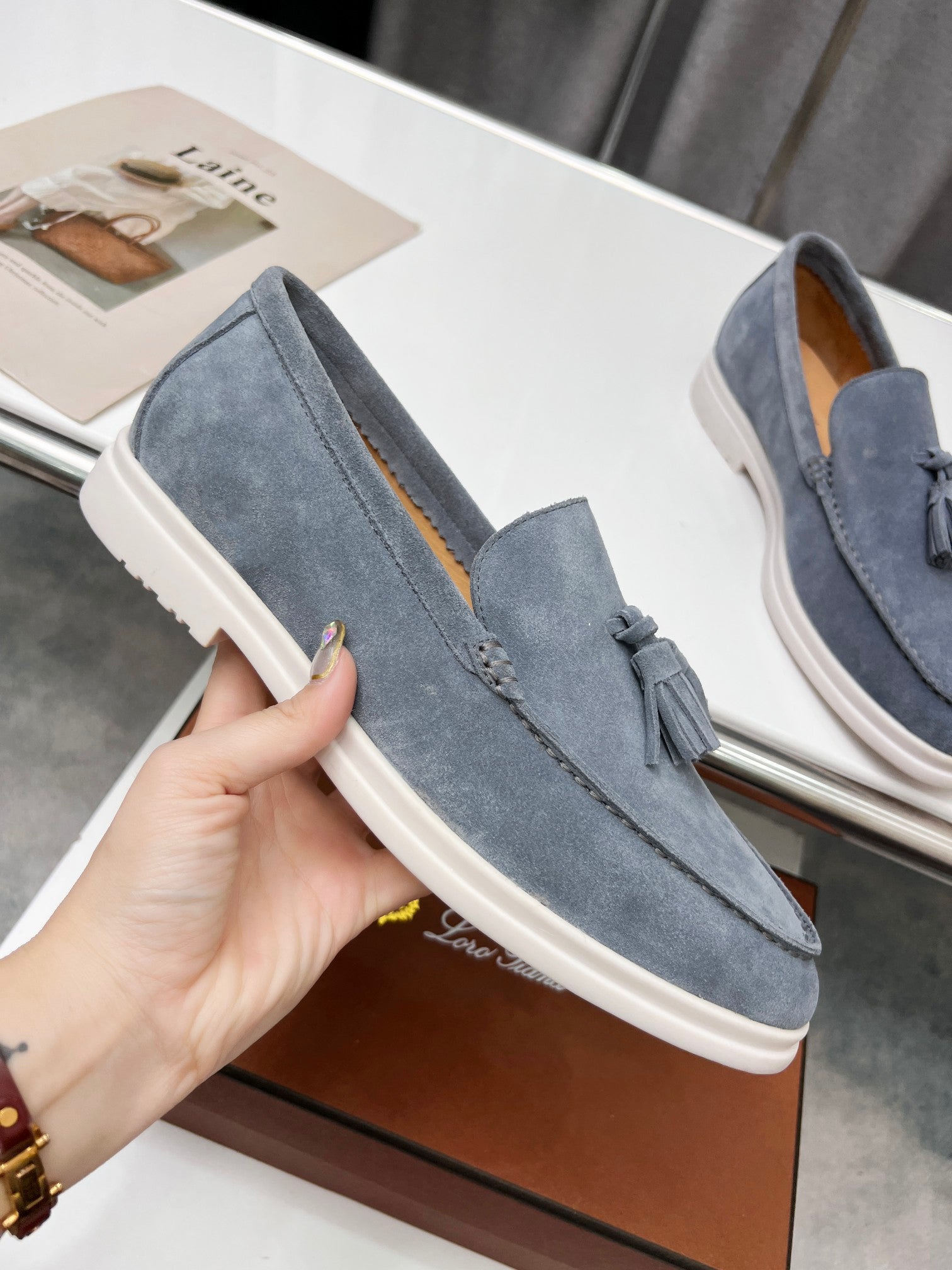 LP Premium Suede Tassel Loafers