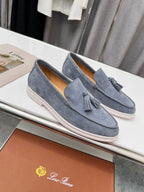 LP Premium Suede Tassel Loafers