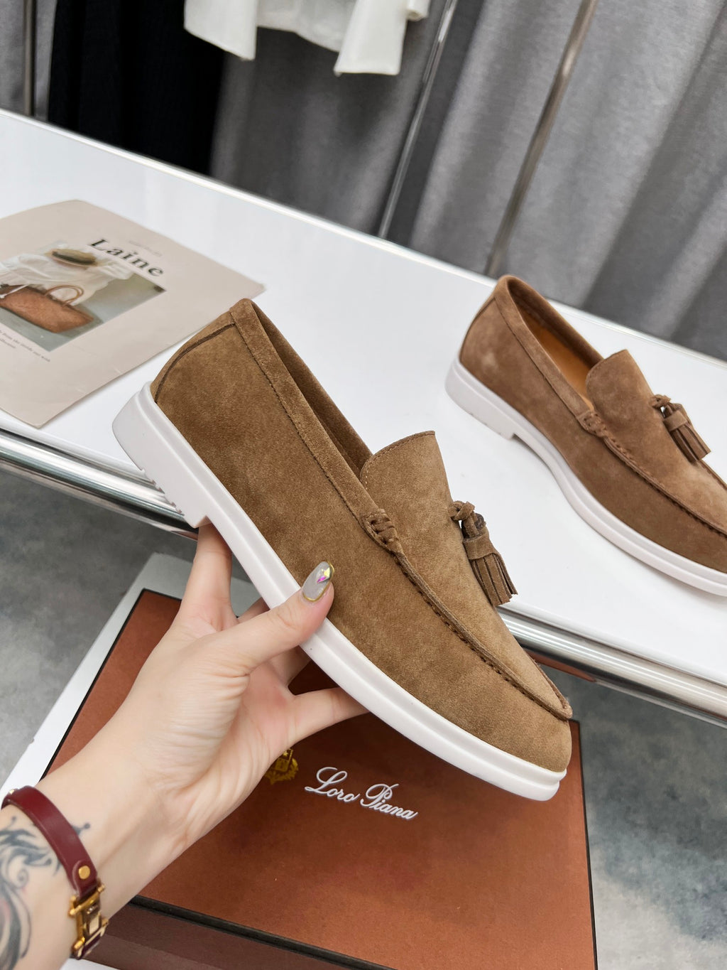 LP Premium Suede Tassel Loafers