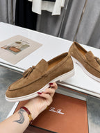LP Premium Suede Tassel Loafers
