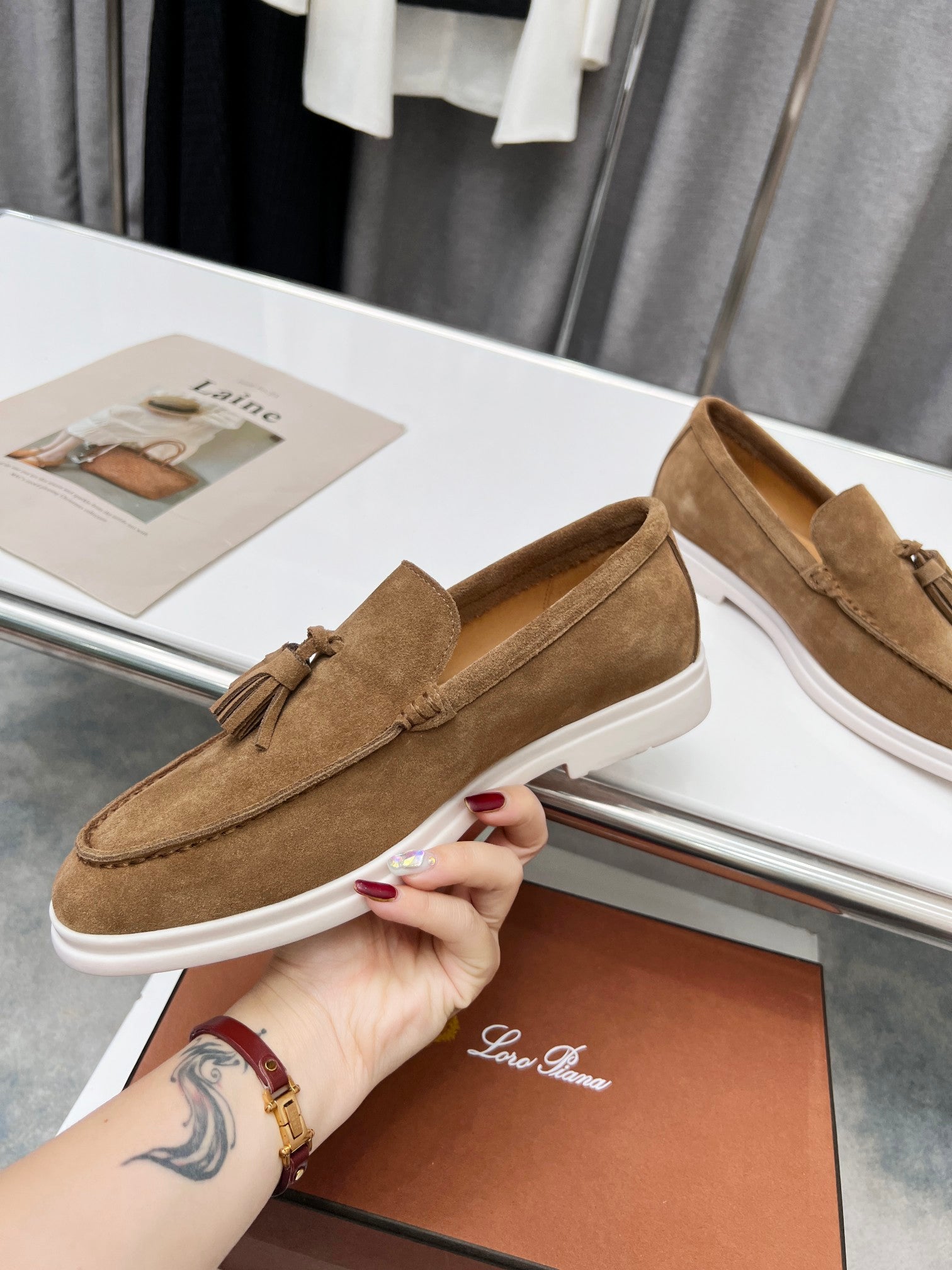 LP Premium Suede Tassel Loafers