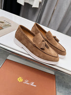 LP Premium Suede Tassel Loafers