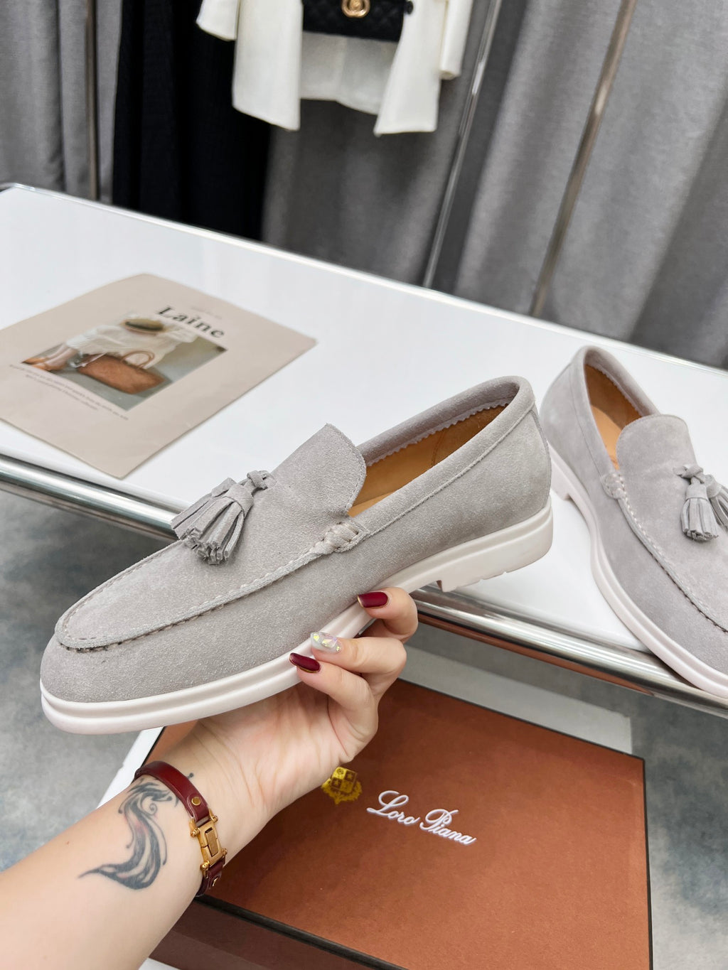 LP Premium Suede Tassel Loafers