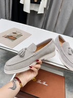 LP Premium Suede Tassel Loafers