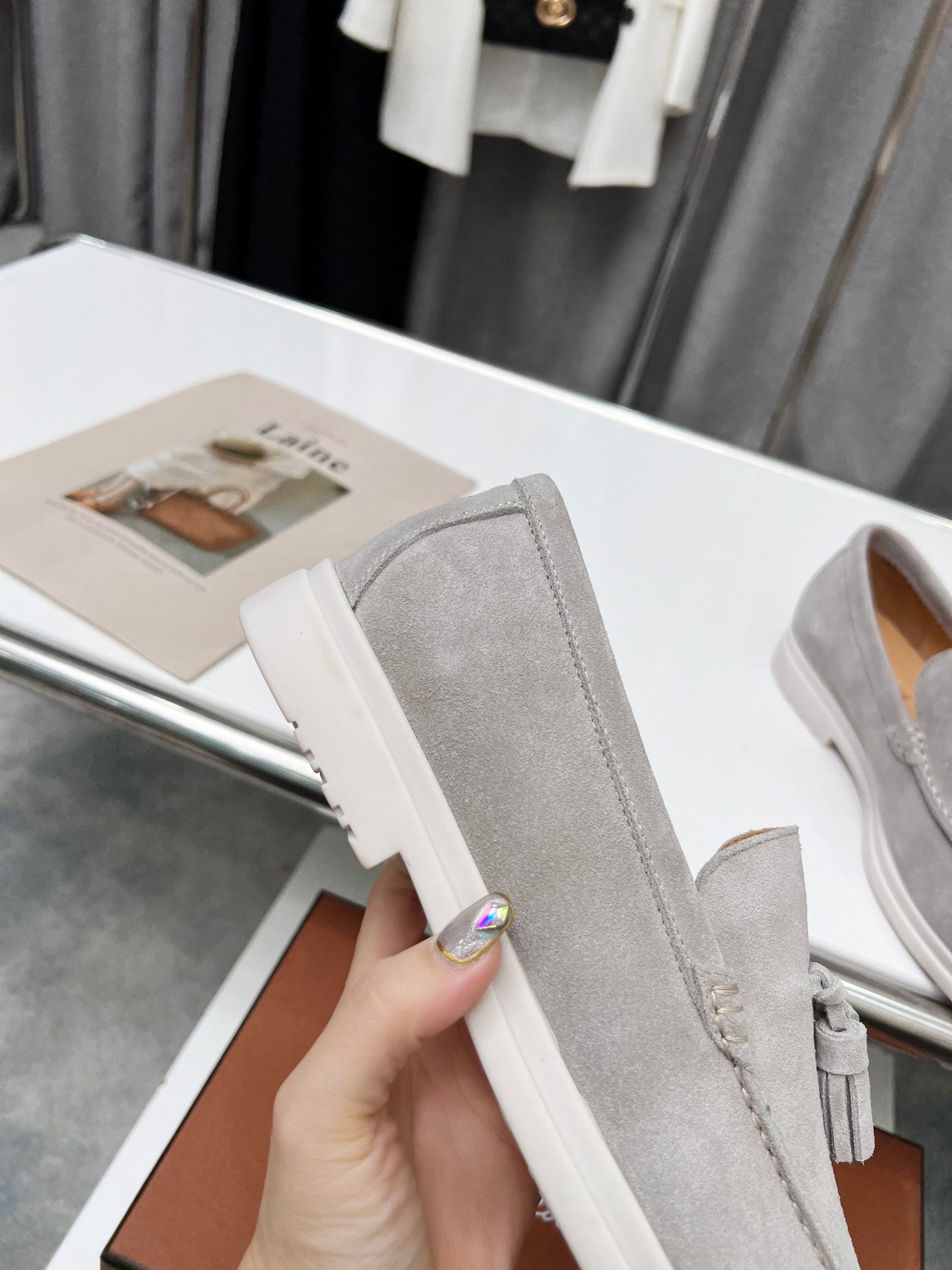 LP Premium Suede Tassel Loafers