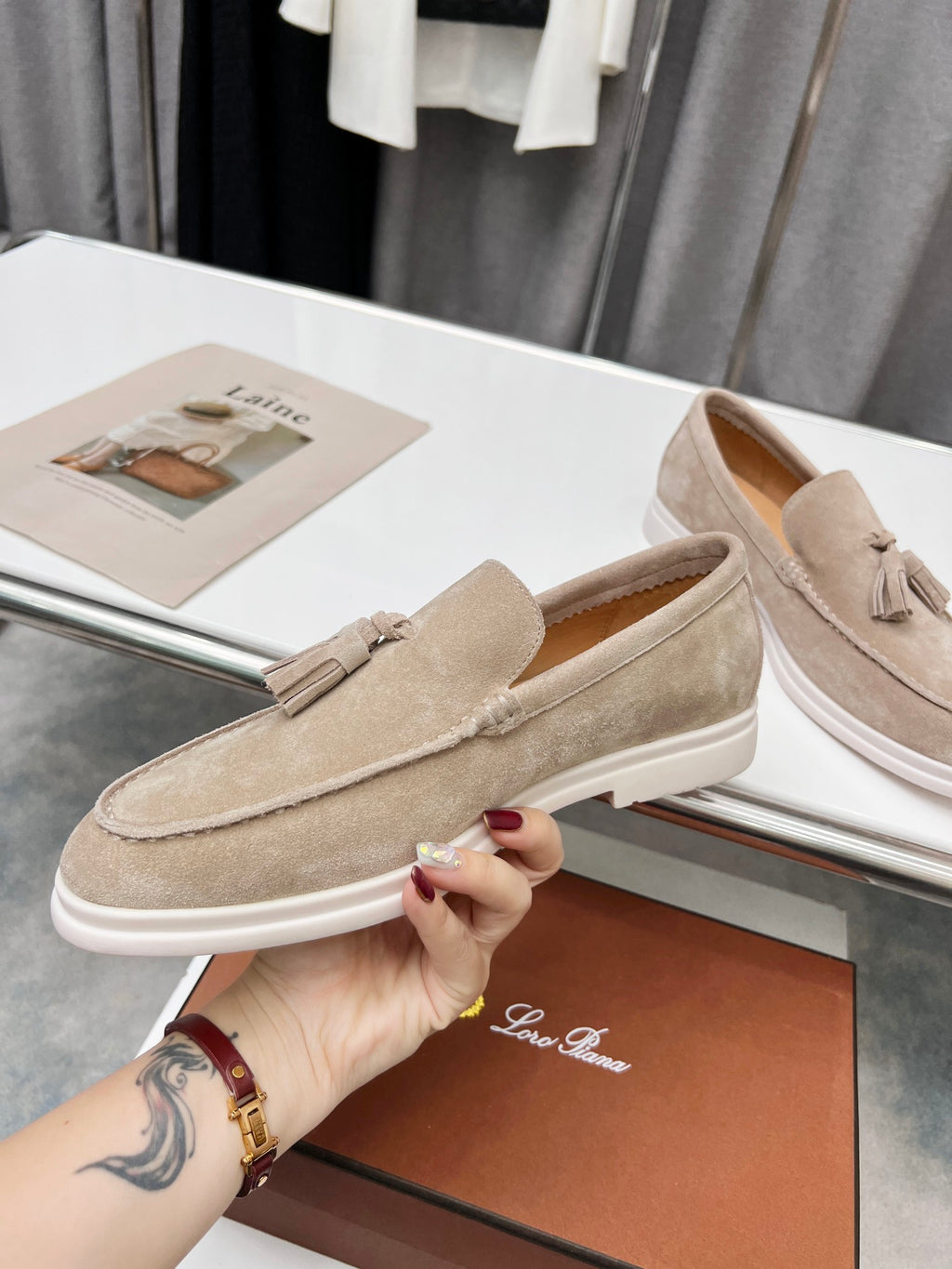 LP Premium Suede Tassel Loafers