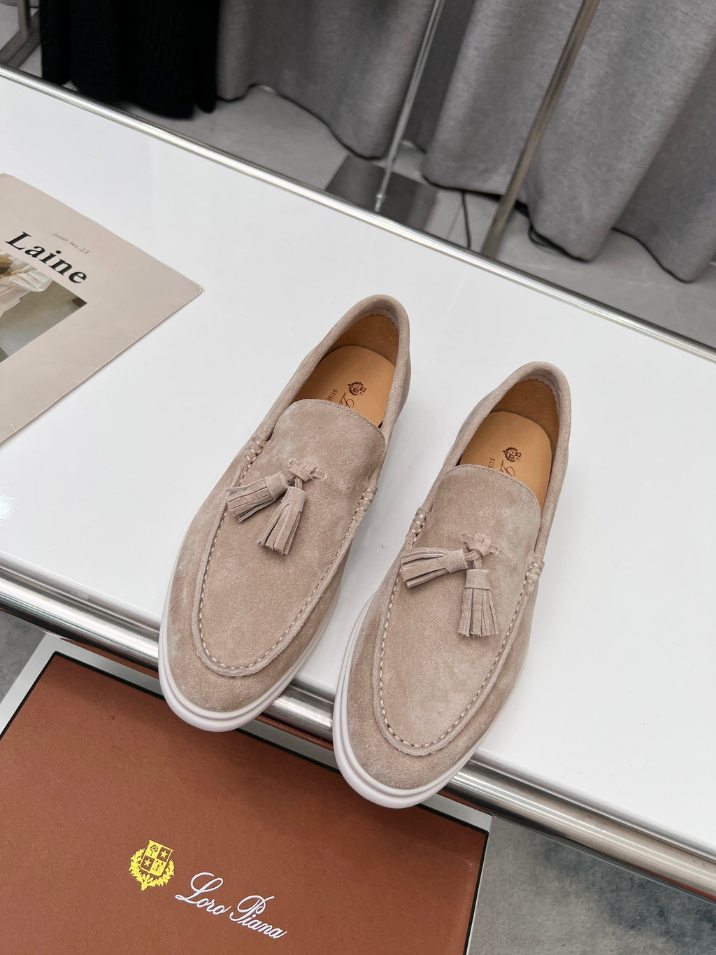 LP Premium Suede Tassel Loafers