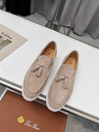 LP Premium Suede Tassel Loafers