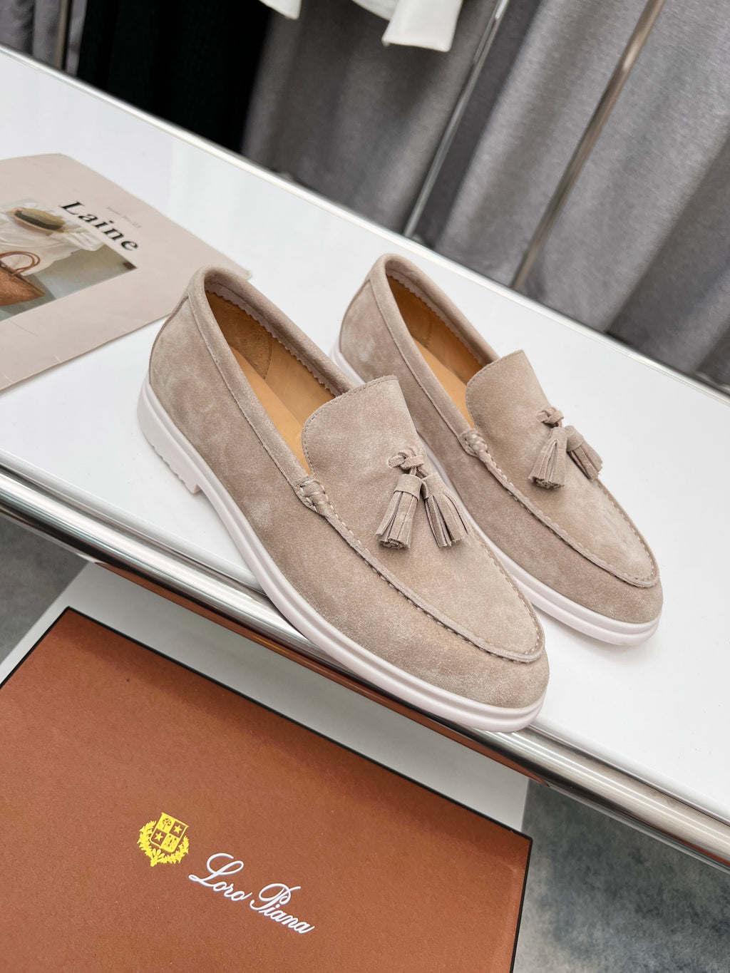 LP Premium Suede Tassel Loafers