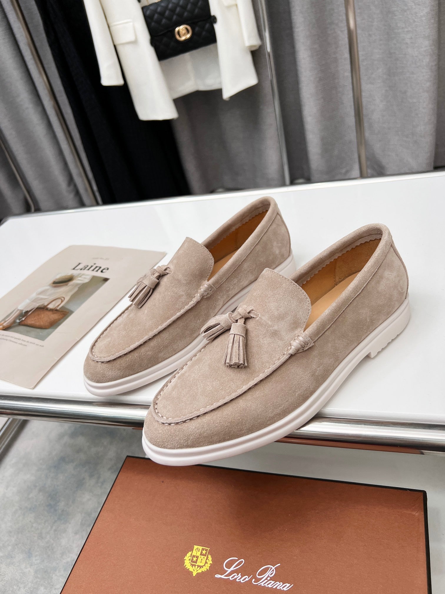 LP Premium Suede Tassel Loafers