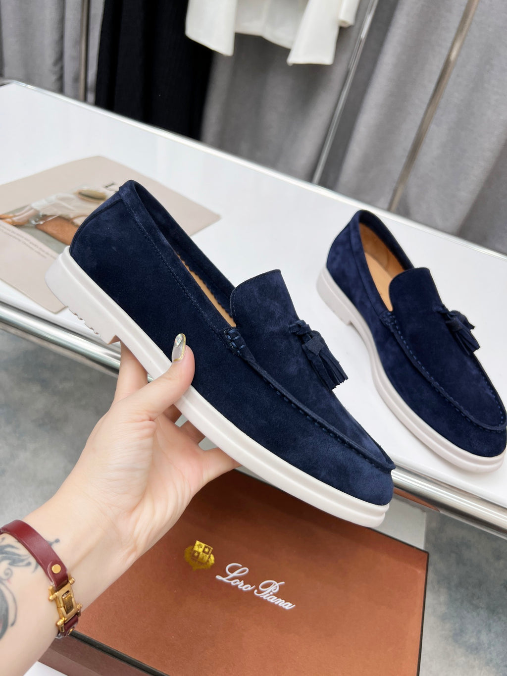 LP Premium Suede Tassel Loafers