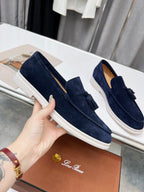 LP Premium Suede Tassel Loafers