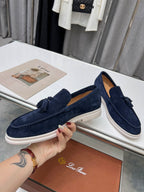 LP Premium Suede Tassel Loafers
