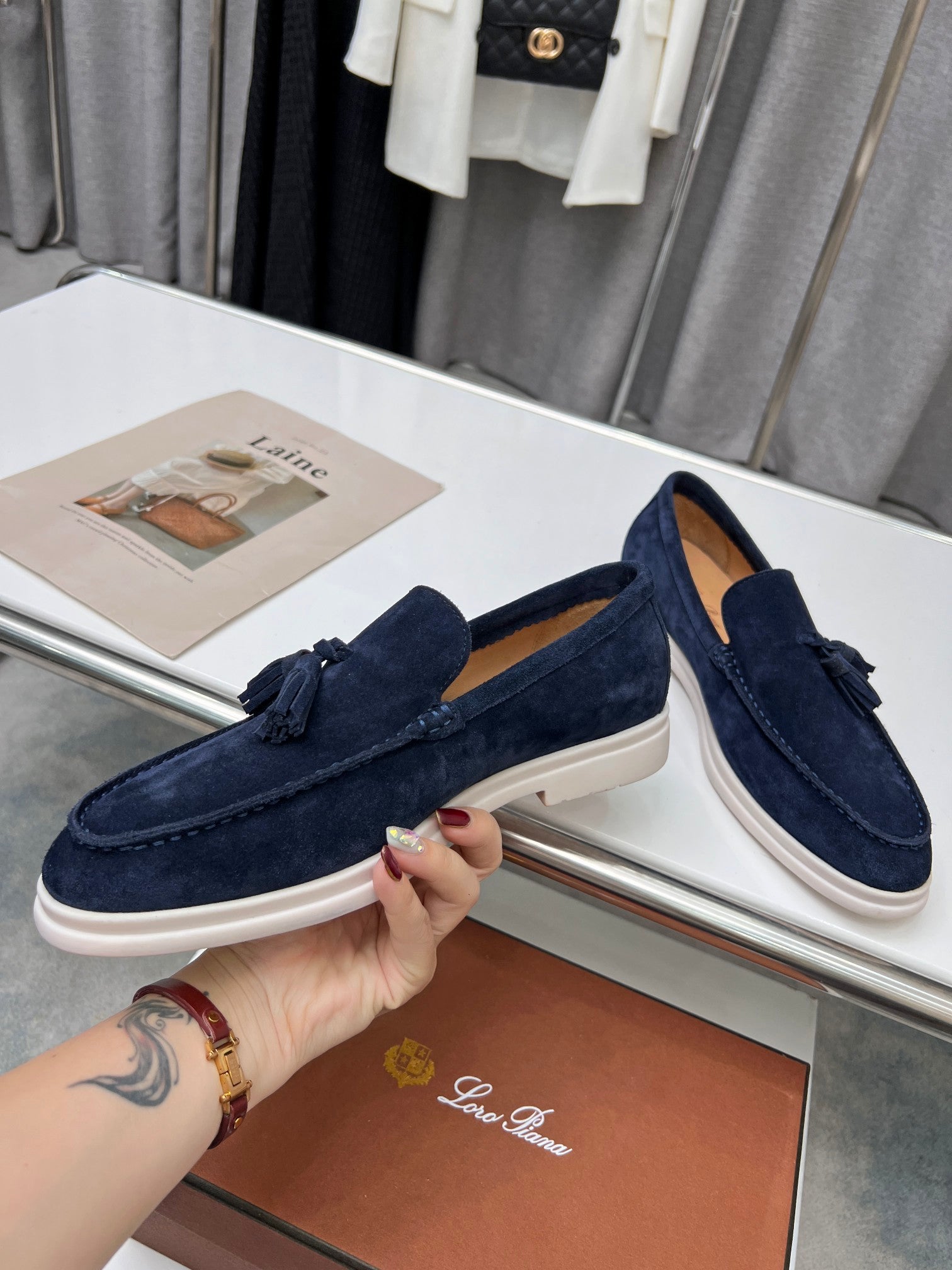 LP Premium Suede Tassel Loafers