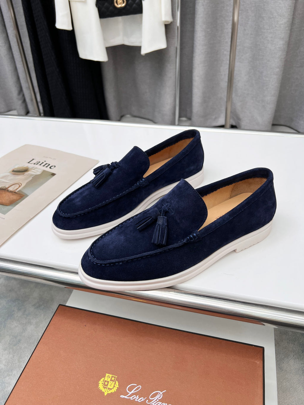 LP Premium Suede Tassel Loafers