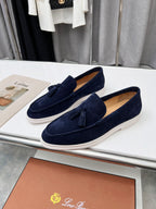 LP Premium Suede Tassel Loafers