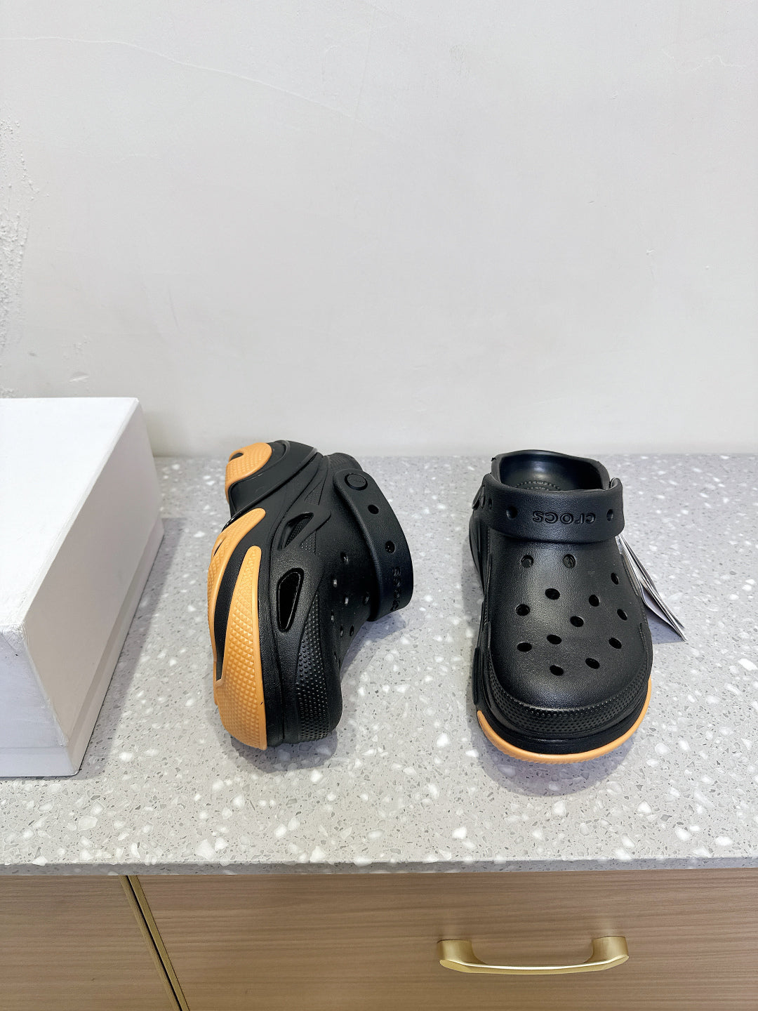 Classic Puff Shell Clog Sandals