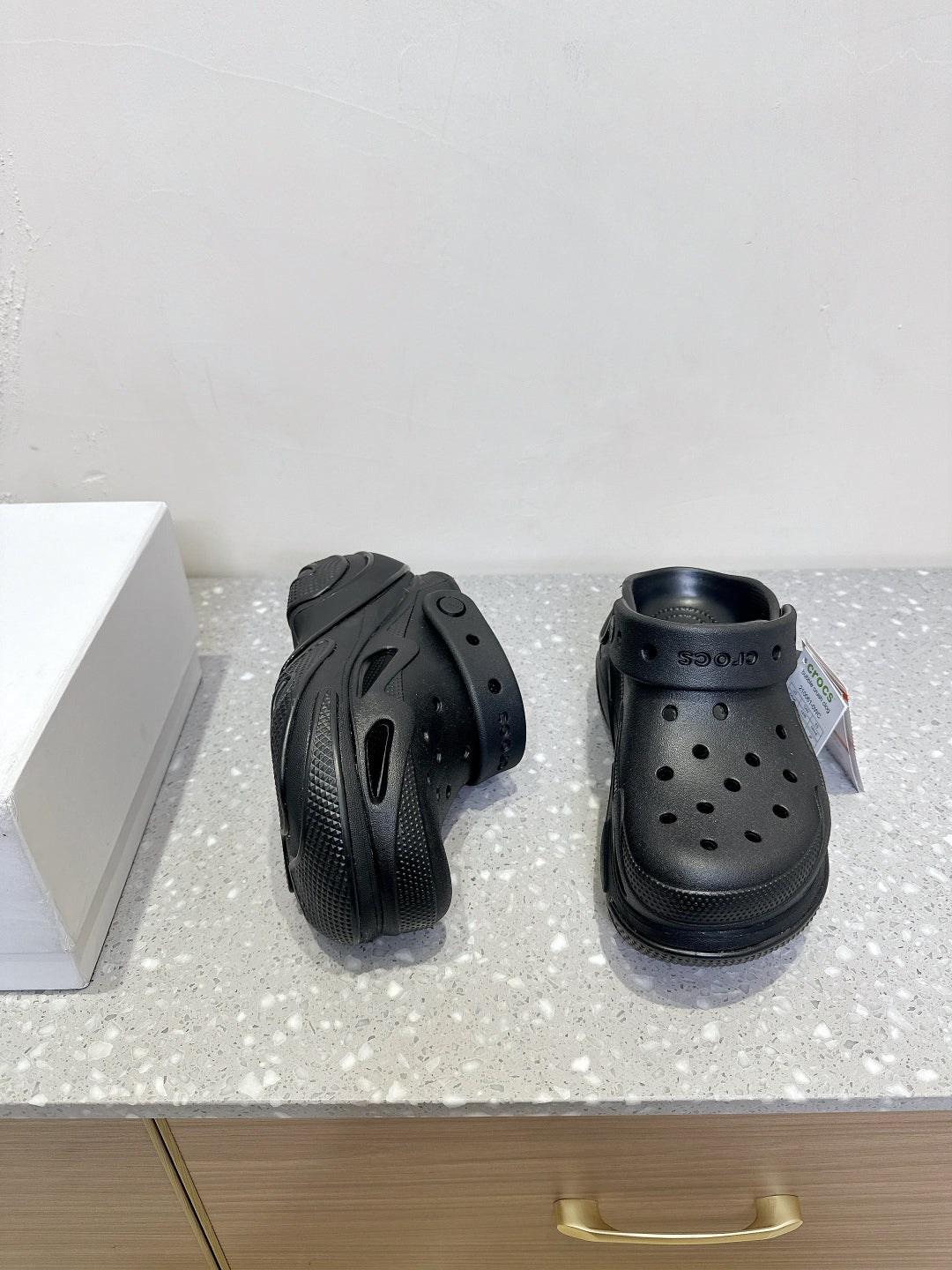 Classic Puff Shell Clog Sandals