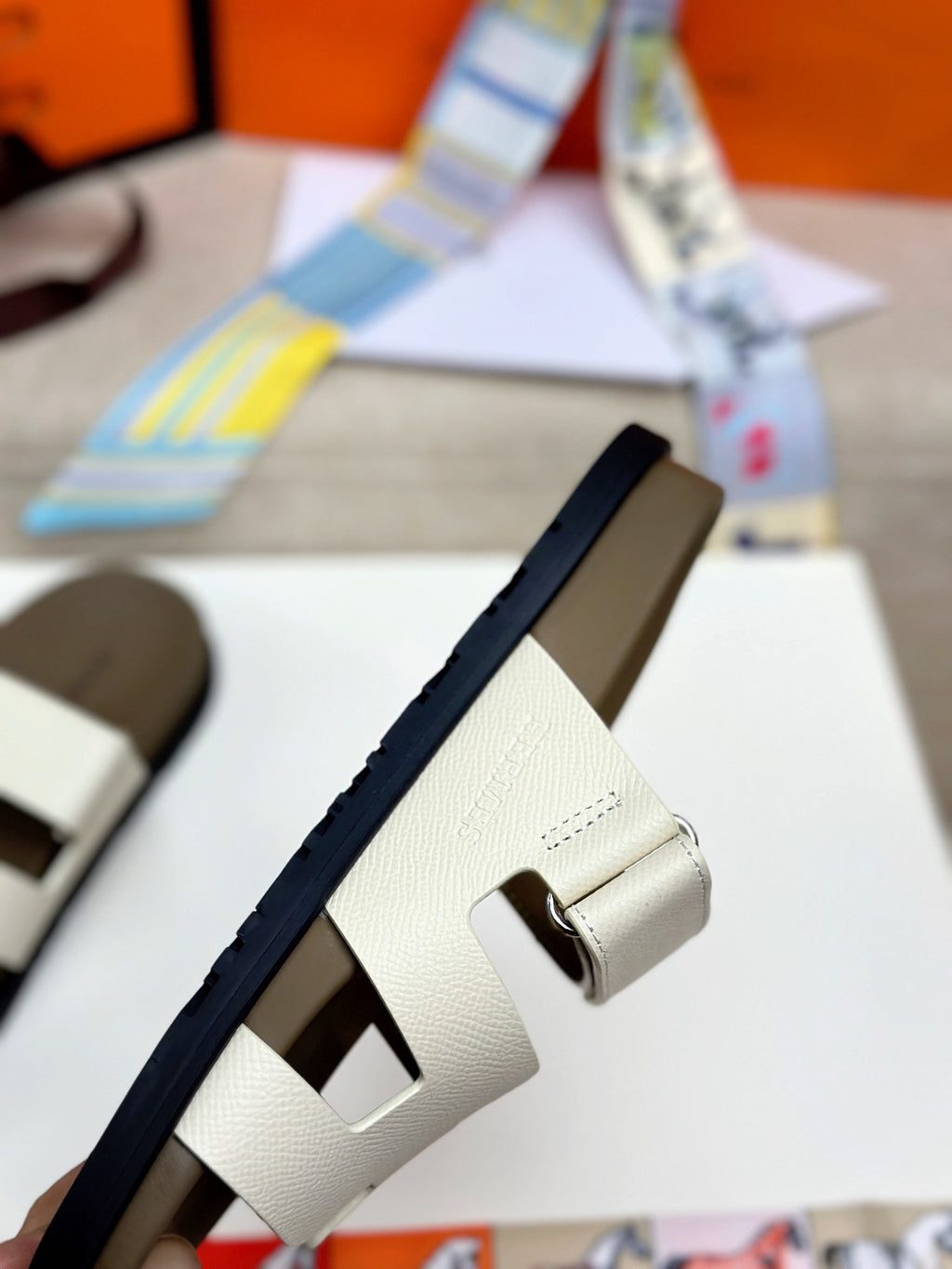 Unisex Luxury Summer Slide Sandals (Premium quality )